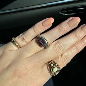 Silpada Misty Morning Ring R1158